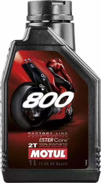 MOTUL 800 2T FACTORY LINE ROAD RACING ESTER 1L