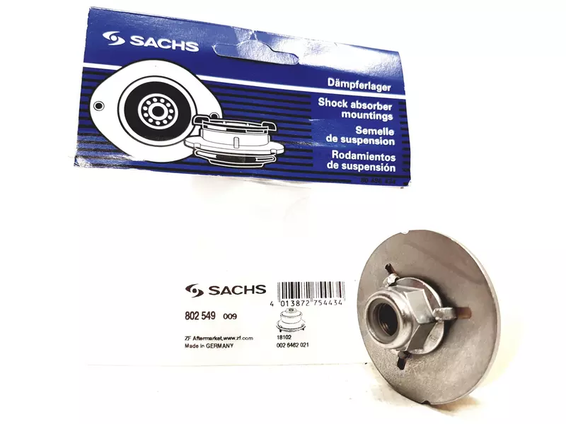 SACHS PODUSZKA AMORTYZATORA TYŁ 802 549