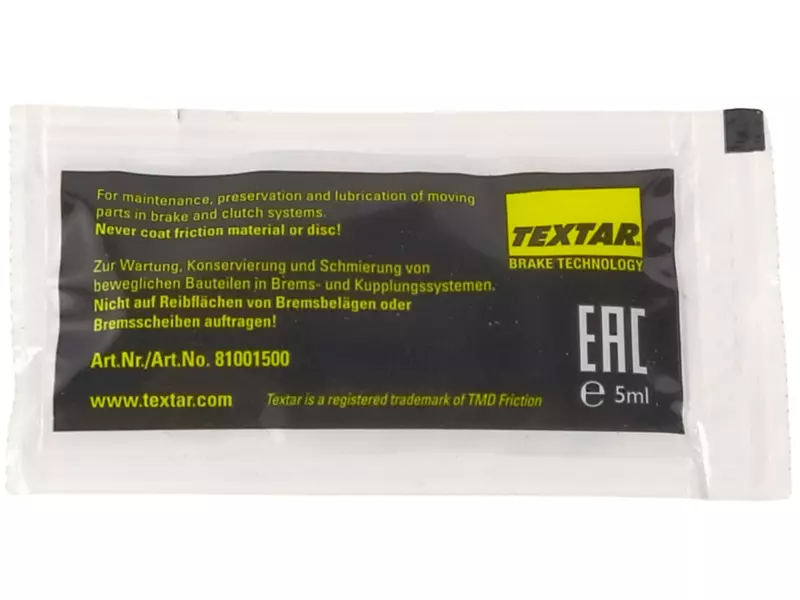 TEXTAR CERA TEC+HYDRA TEC SMARY DO HAMULCÓW 5+5ML 