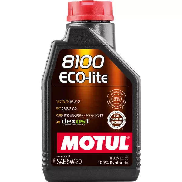 MOTUL 8100 ECO-LITE 5W20 DEXOS1 GEN2 API SP-RC 1L