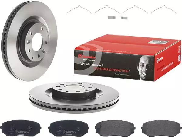 BREMBO TARCZE+KLOCKI PRZÓD MAZDA CX-7 ER 320MM