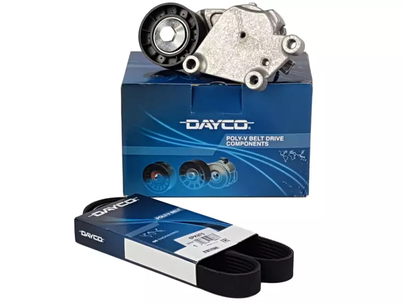 DAYCO NAPINACZ+PASEK KLINOWY CITROEN C2 1.4 HDI