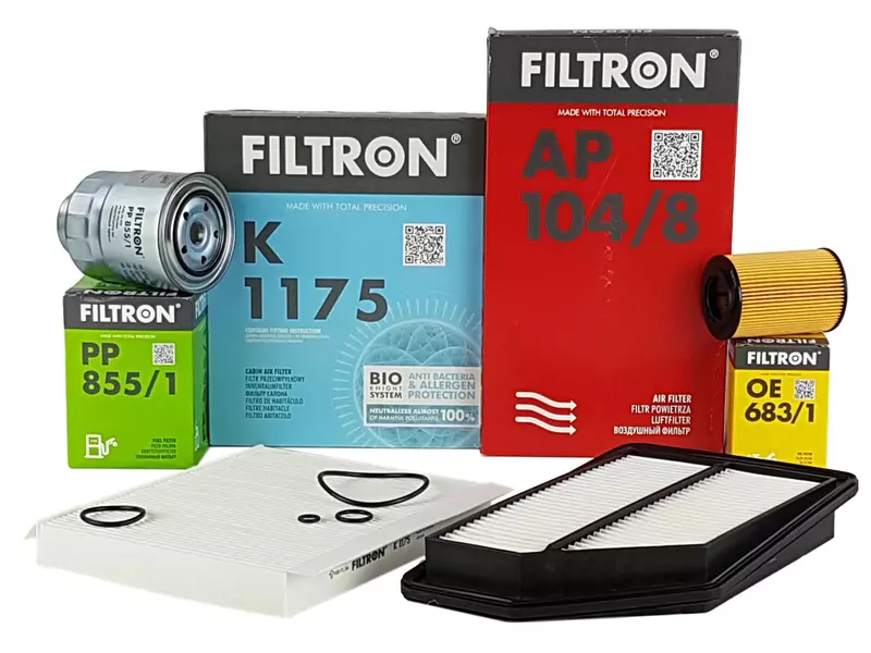 FILTRON ZESTAW FILTRÓW HONDA CIVIC VIII 2.2 CTDI