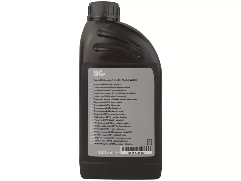 OE BMW BRAKE FLUID DOT 4 LV PŁYN HAMULCOWY 1L