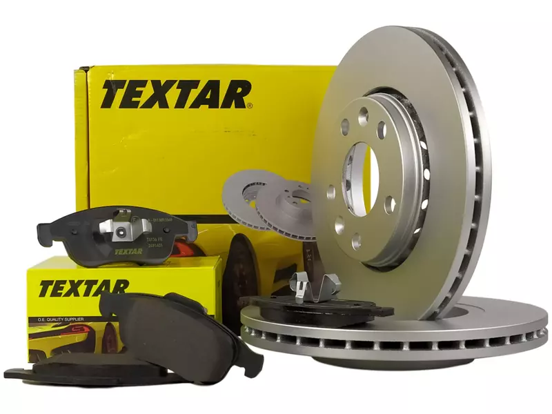 TEXTAR TARCZE+KLOCKI PRZÓD RENAULT MEGANE III 280MM