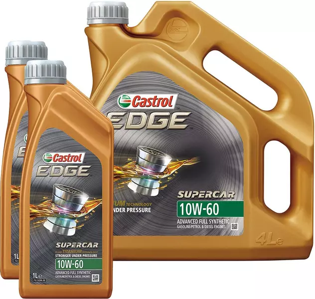 CASTROL EDGE SUPERCAR 10W60 TITANIUM FST 6L