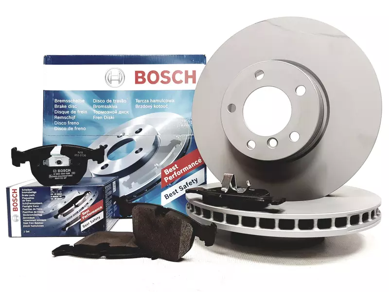 BOSCH TARCZE+KLOCKI PRZÓD BMW 5 E39 324MM