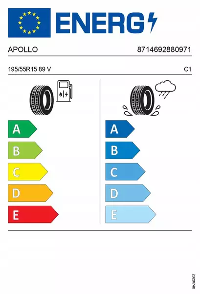 APOLLO ALNAC 4G ALL SEASON 195/55R15 89 V 