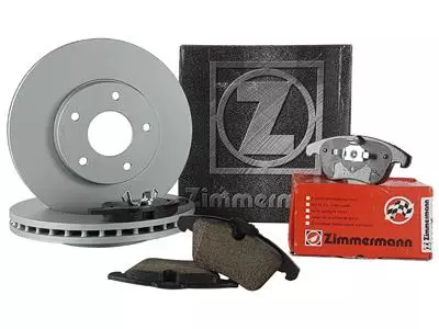 ZIMMERMANN TARCZE+KLOCKI PRZÓD OPEL ANTARA 296MM