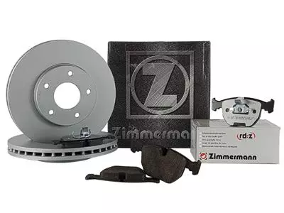 ZIMMERMANN TARCZE+KLOCKI P FORD FOCUS MK2 278MM