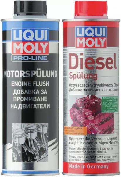 LIQUI MOLY ZESTAW DO CZYSZCZENIA WTRYSKÓW SILNIKA