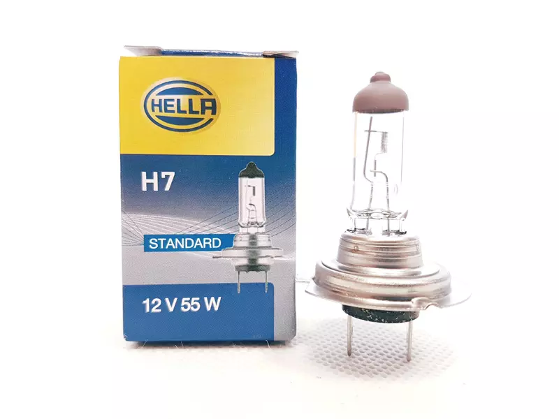 HELLA ŻARÓWKA H7 12V 55W PX26D HALOGEN