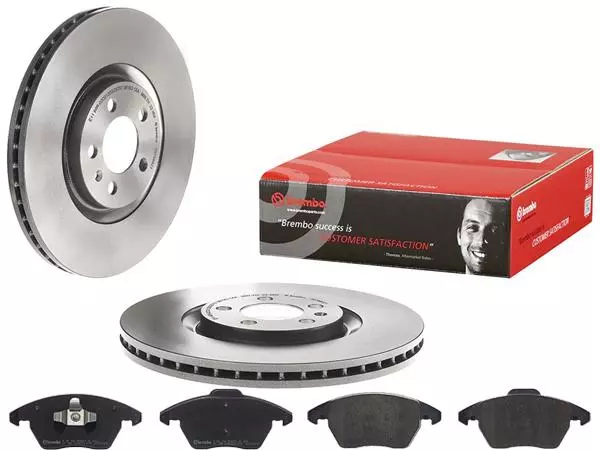 BREMBO TARCZE+KLOCKI PRZÓD VW POLO 6R 310MM