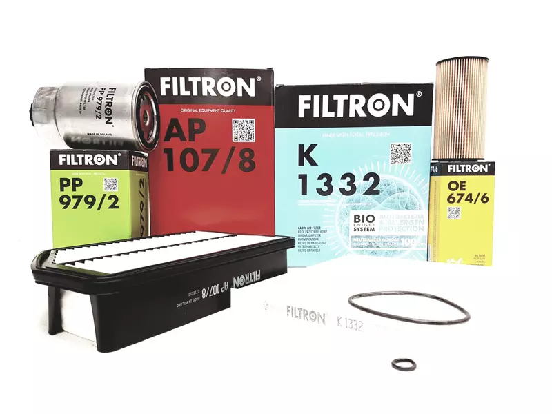 FILTRON ZESTAW FILTRÓW HYUNDAI IX35 2.0 CRDI