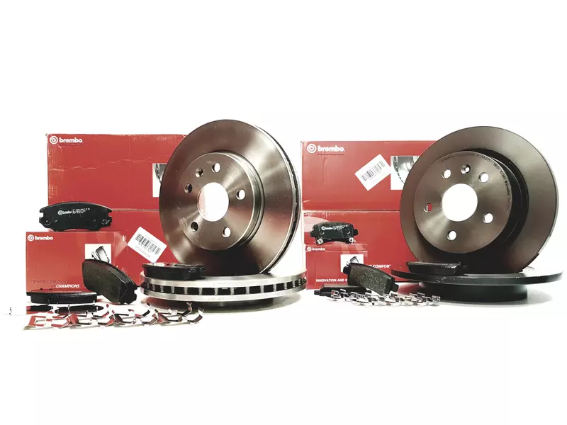 BREMBO TARCZE+KLOCKI PRZÓD+TYŁ OPEL INSIGNIA 296MM