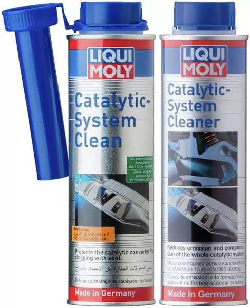 LIQUI MOLY ZESTAW DO CZYSZCZENIA KATALIZATORA 2W1