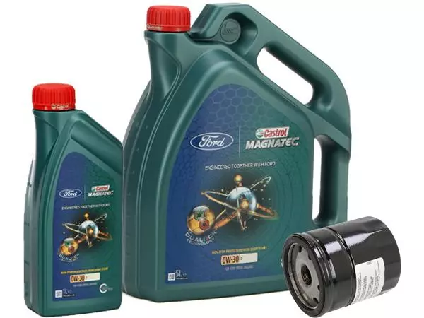 CASTROL MAGNATEC 0W30 D 6L+FILTR OLEJU OP546/2