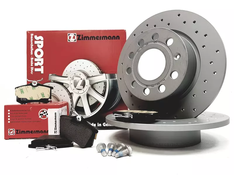 ZIMMERMANN SPORT TARCZE+KLOCKI T AUDI A3 8P 253MM