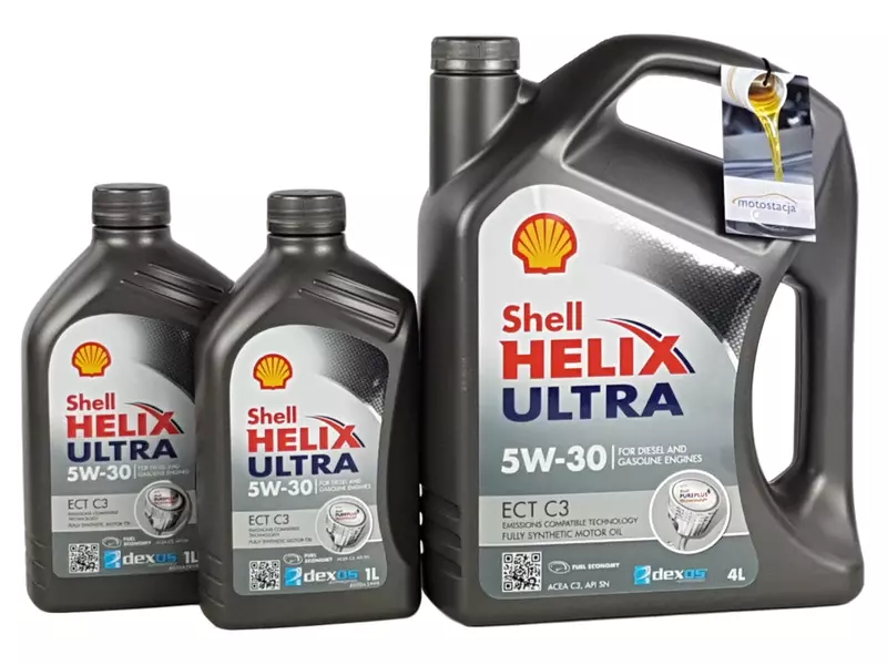 OLEJ SHELL HELIX ULTRA ECT C3 5W30 DPF 5W-30 6L