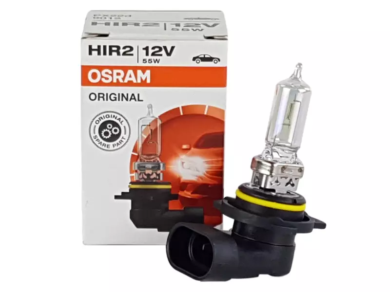 OSRAM ORIGINAL ŻARÓWKA HIR2 12V 55W PX22D