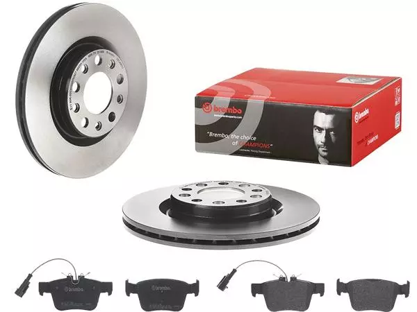 BREMBO TARCZE+KLOCKI T ALFA ROMEO GIULIA 292MM