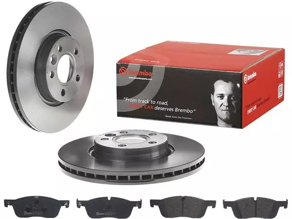 BREMBO TARCZE+KLOCKI P LR DISCOVERY SPORT 300MM