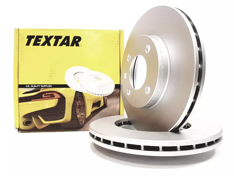 TEXTAR TARCZE PRZÓD 239MM AUDI 80 SEAT CORDOBA