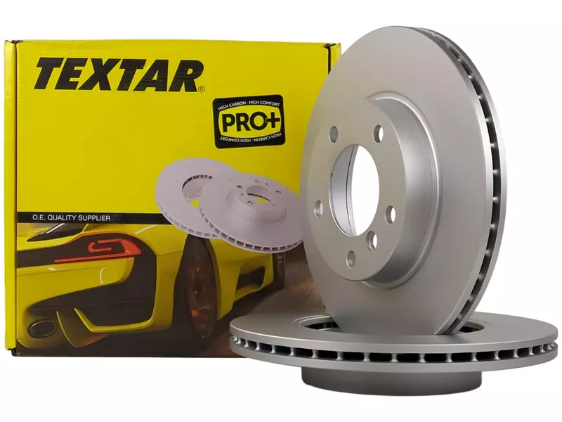 TEXTAR TARCZE PRZÓD 286MM BMW 3 E36 E46 Z3 Z4 E85