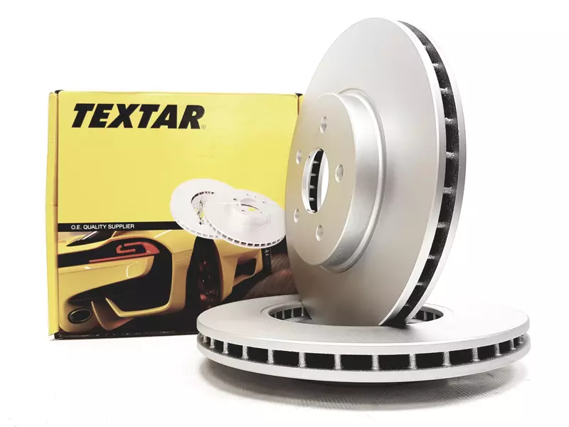 TEXTAR TARCZE PRZÓD 300MM FORD MONDEO III