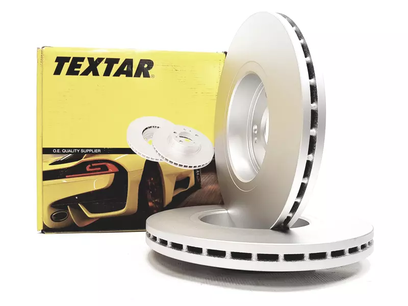 TEXTAR TARCZE+KLOCKI PRZÓD RENAULT LAGUNA II 280MM 