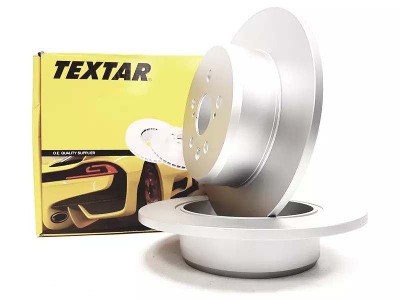 TEXTAR TARCZE TYŁ 288MM TOYOTA AVENSIS T22