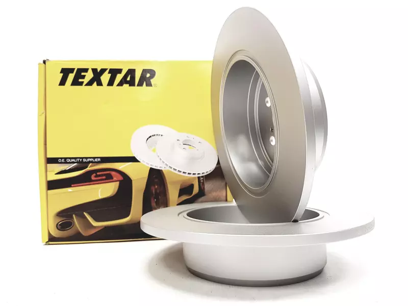 TEXTAR TARCZE TYŁ 288MM TOYOTA AVENSIS T22 