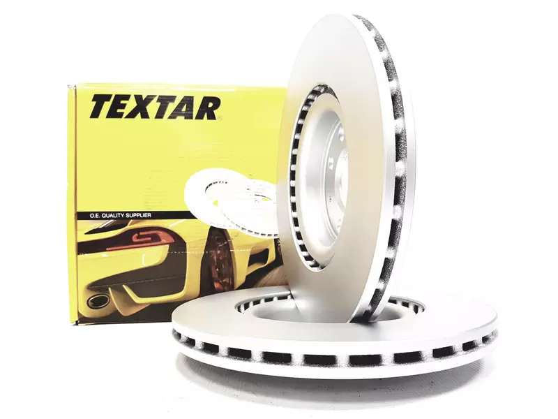 TEXTAR TARCZE+KLOCKI PRZÓD OPEL CORSA E 284MM 