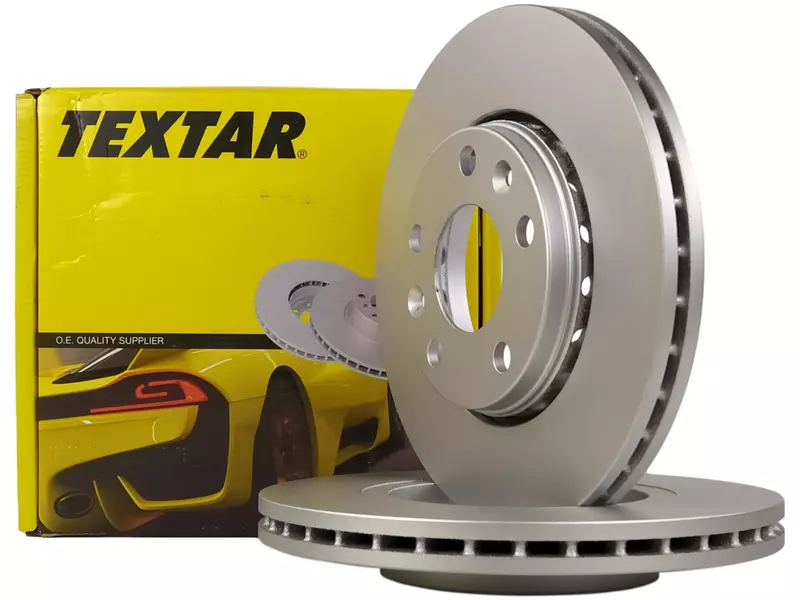 TEXTAR TARCZE PRZÓD RENAULT MEGANE III 280MM