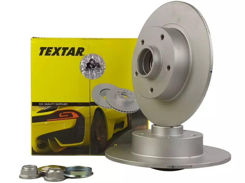 TEXTAR TARCZE+KLOCKI TYŁ RENAULT FLUENCE MEGANE III 260MM 