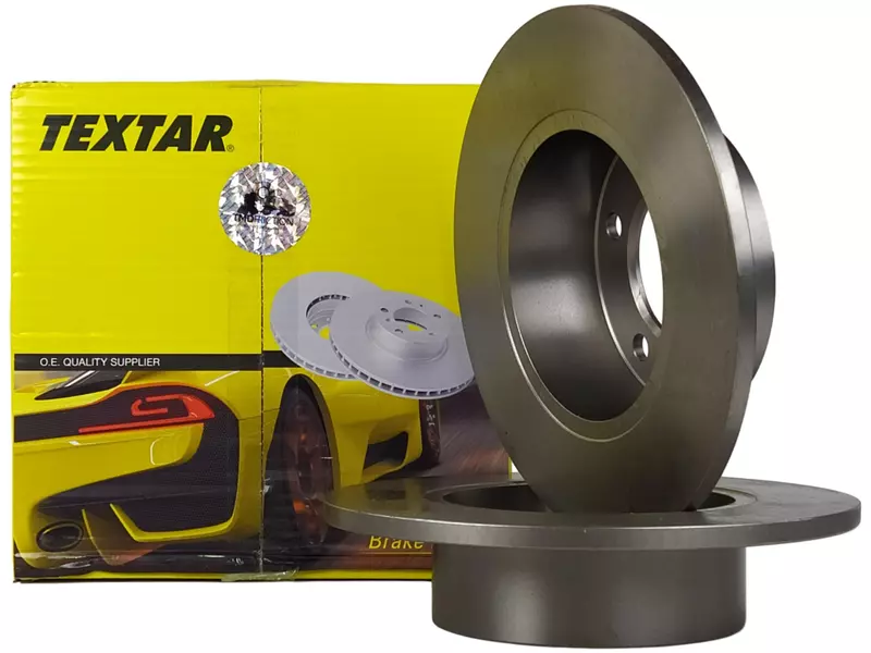 TEXTAR TARCZE+KLOCKI P+T RENAULT MASTER III 302MM 