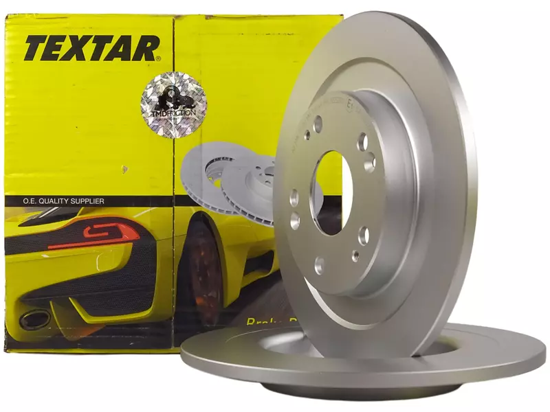 TEXTAR TARCZE+KLOCKI TYŁ HONDA CIVIC IX 276MM 