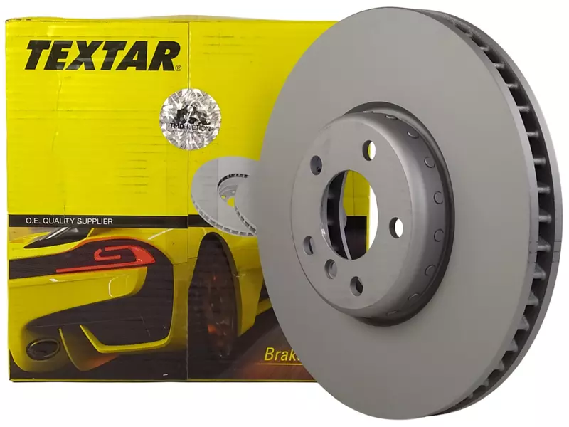 TEXTAR TARCZE+KLOCKI PRZÓD+TYŁ BMW 5 F10 F11 6 F12 F13 F06 348+345MM 