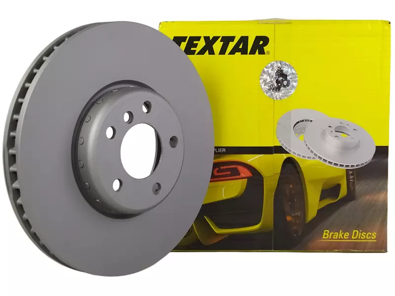 TEXTAR TARCZE+KLOCKI PRZÓD+TYŁ BMW 5 F10 F11 6 F12 F13 F06 348+345MM 