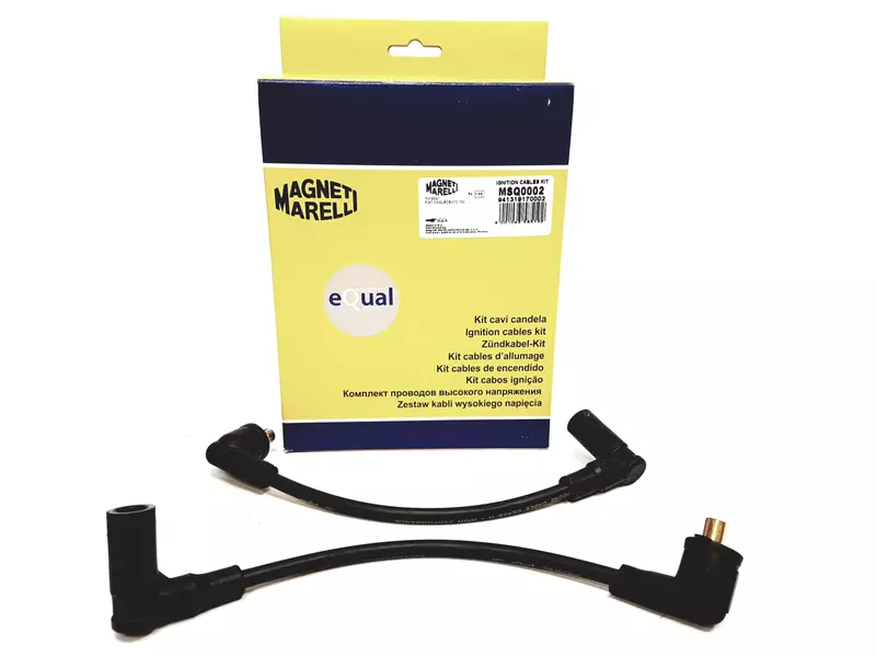 MAGNETI MARELLI KABLE+ŚWIECE FIAT CINQUECENTO 700 