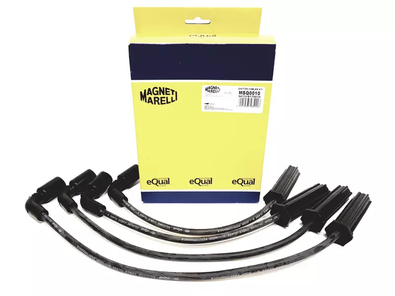 MAGNETI MARELLI KABLE+ŚWIECE DAEWOO LANOS 1.4 1.5 8V 