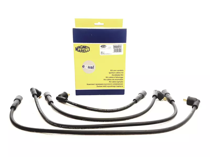 MAGNETI MARELLI KABLE+ŚWIECE FIAT PUNTO 1.1 1.2 