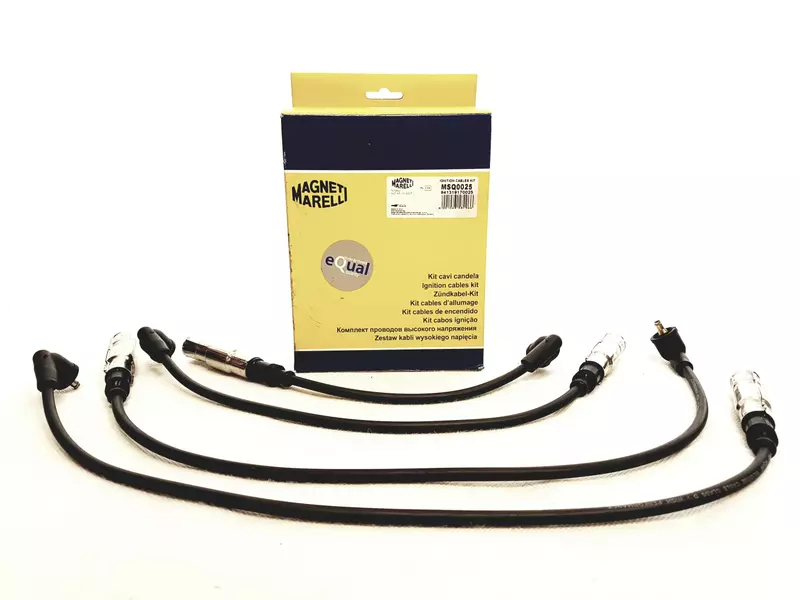 MAGNETI MARELLI KABLE+ŚWIECE AUDI A4 B5 B6 B7 1.6 