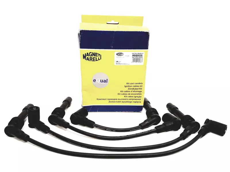 MAGNETI MARELLI KABLE+ŚWIECE OPEL ASTRA F 1.4 8V 