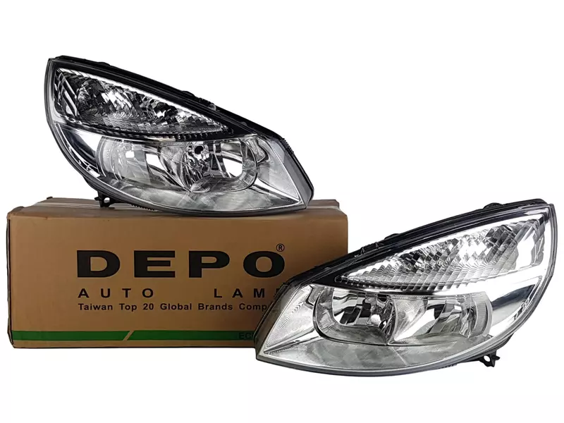 DEPO REFLEKTORY LAMPY PRZÓD RENAULT SCENIC II -06