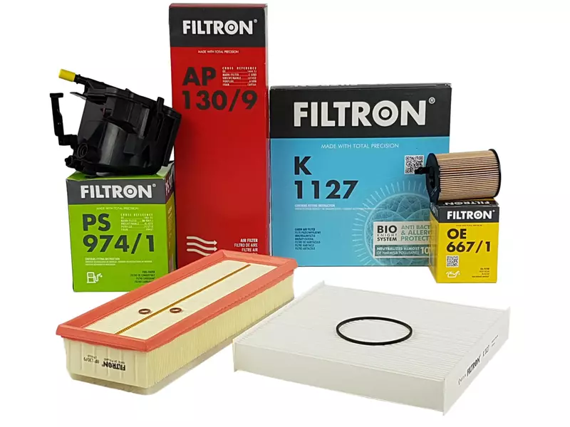 FILTRON ZESTAW FILTRÓW CITROEN BERLINGO I 1.6HDI