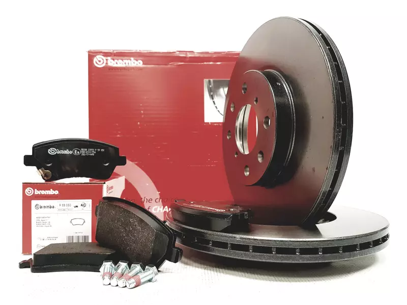 BREMBO TARCZE+KLOCKI PRZÓD SUZUKI SPLASH