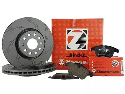 ZIMMERMANN TARCZE+KLOCKI PRZÓD BMW 5 E60 E61 348MM