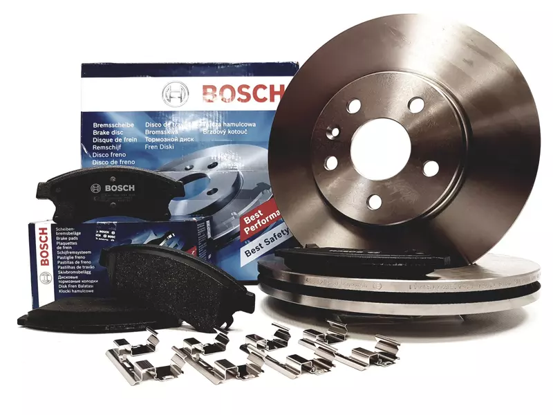 BOSCH TARCZE+KLOCKI PRZÓD OPEL ASTRA IV J 276MM