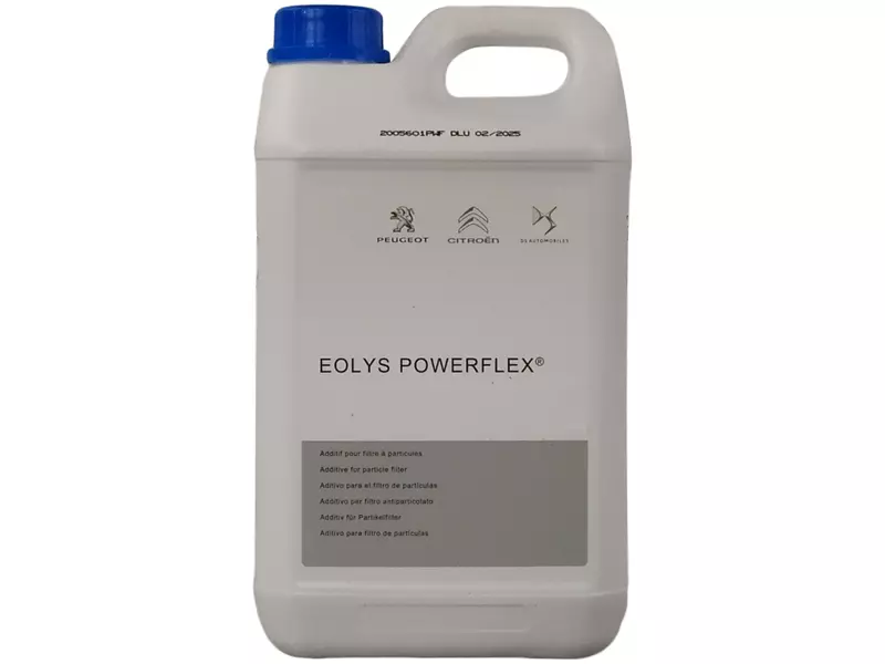 OE PSA EOLYS POWERFLEX PŁYN DO FAP DPF 3L PO 2010